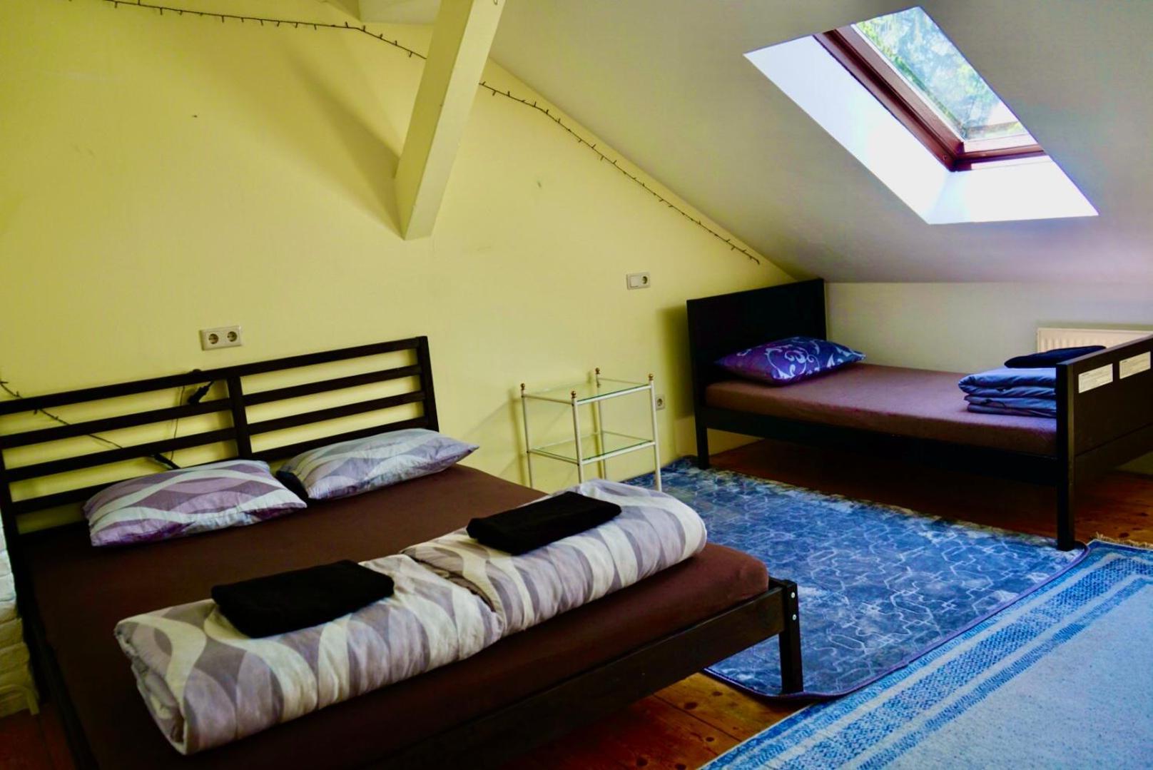 U6 Schoepfwerk Hostel 11 Вена Экстерьер фото
